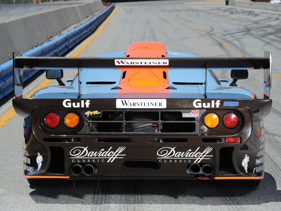  McLaren F1 GTR Longtail 1997 года  (фото 3 из 30)